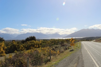 on our way to milford sound