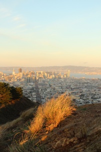 view from twin peaks