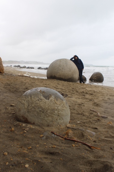 moeraki boulders